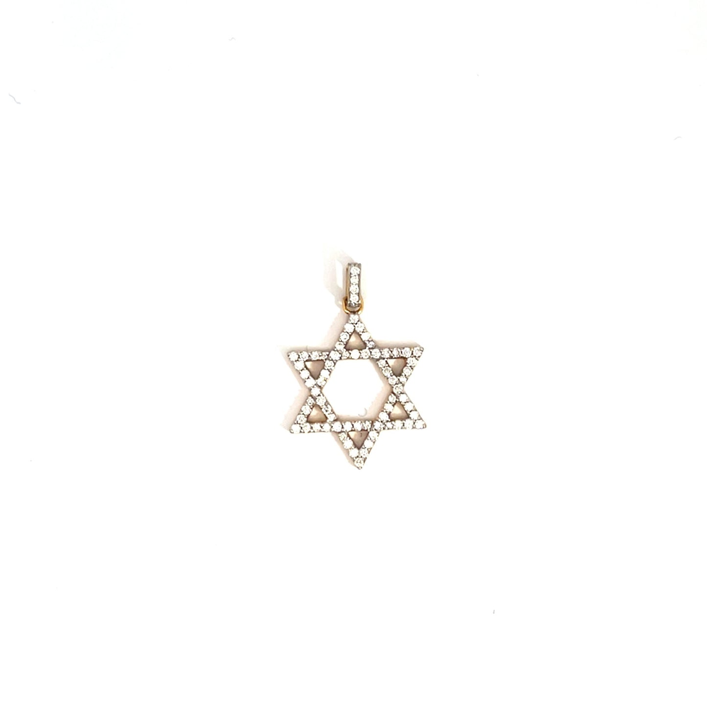 Diamond Star Of David