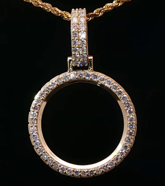 Custom 14k 20 pesos signature bezel no backplate