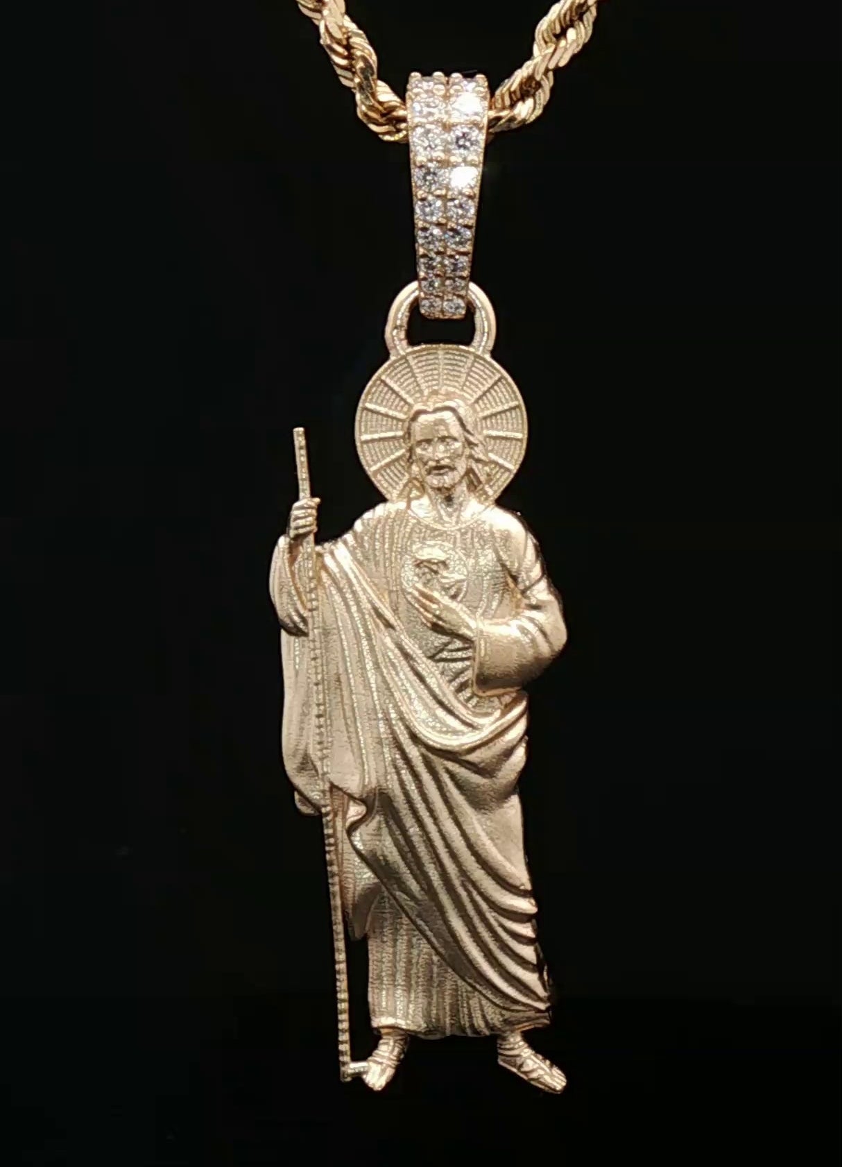 Custom 14k Tadeo Pendant