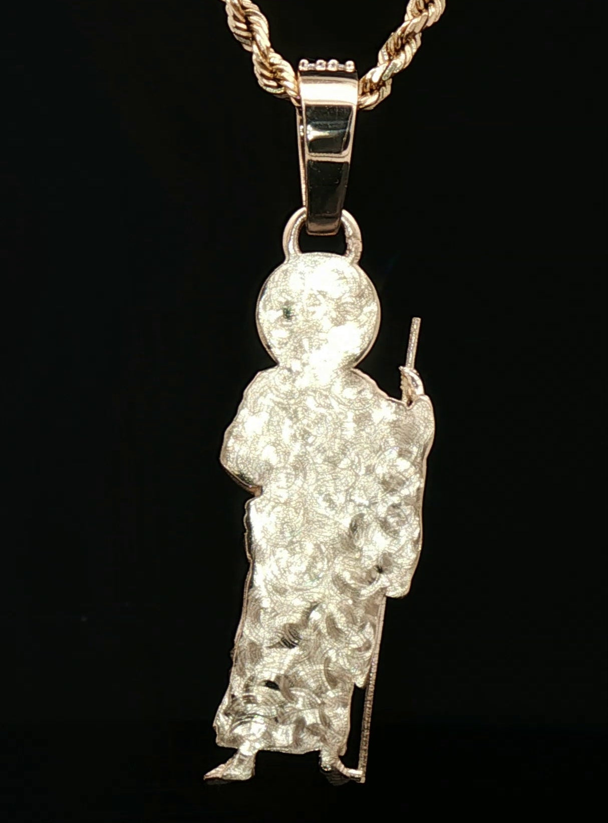 Custom 14k Tadeo Pendant