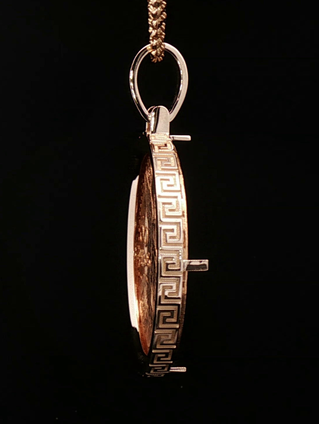 Custom 14k Centenario Bezel