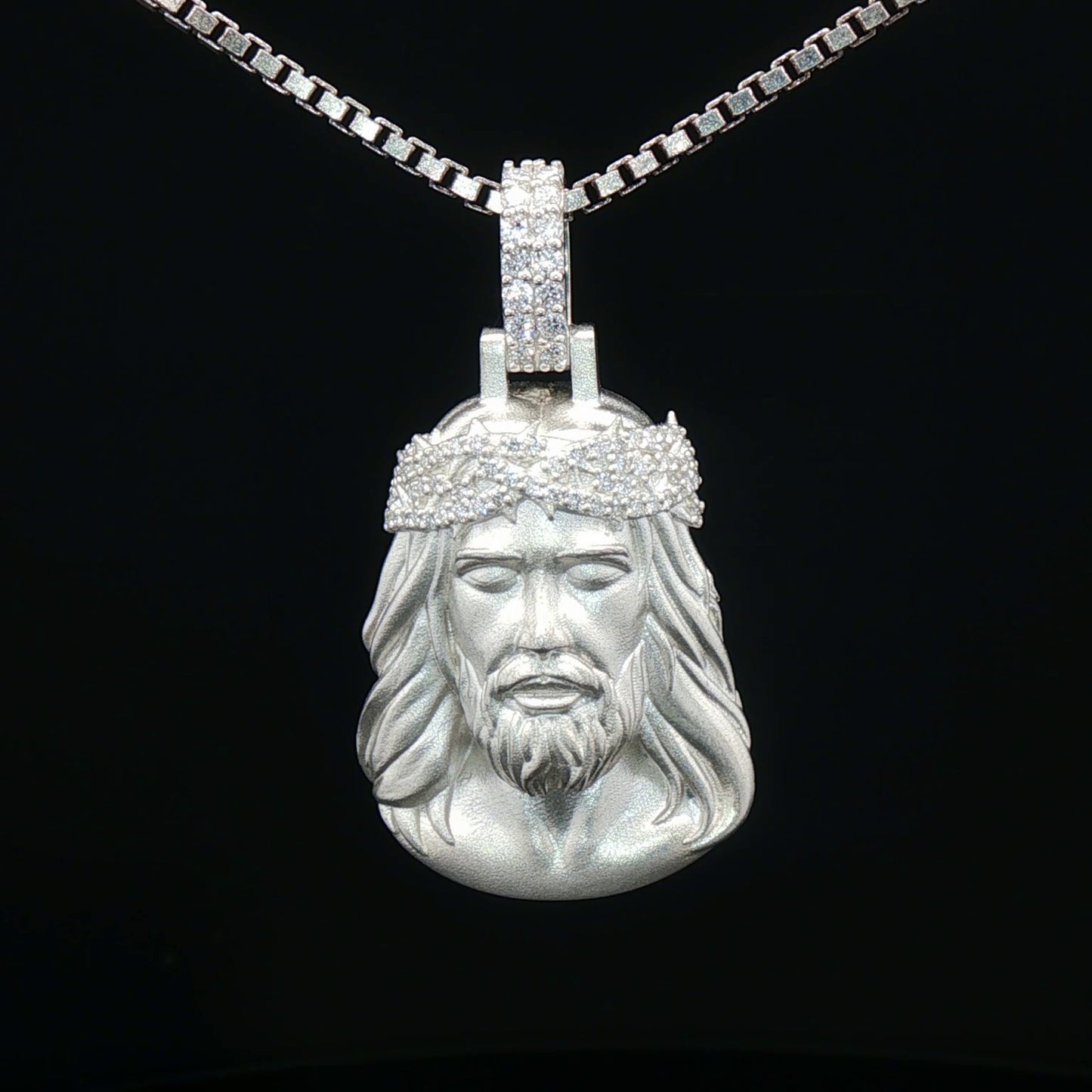 Custom Jesus Piece