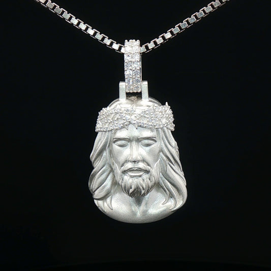 Custom Jesus Piece