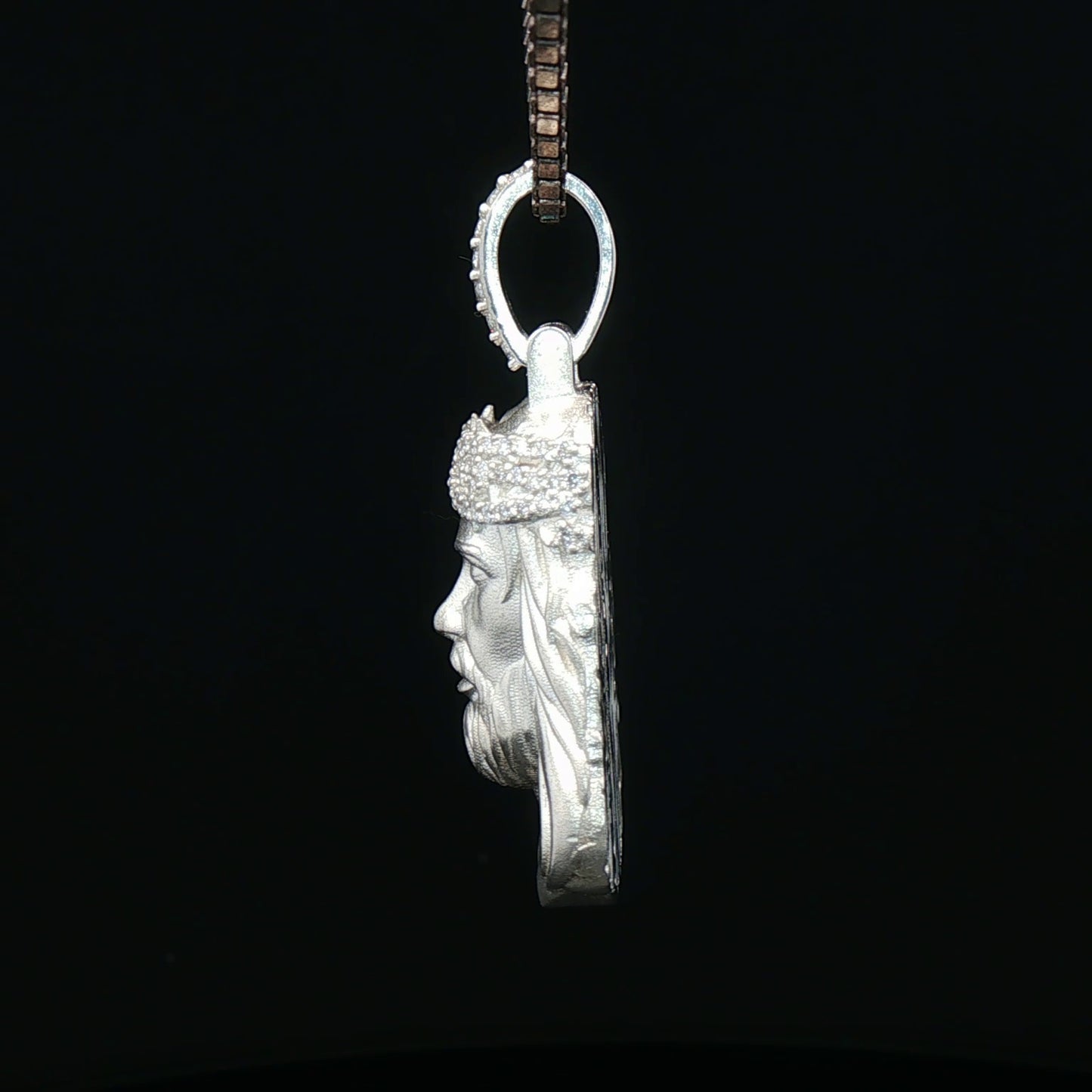 Custom Jesus Piece