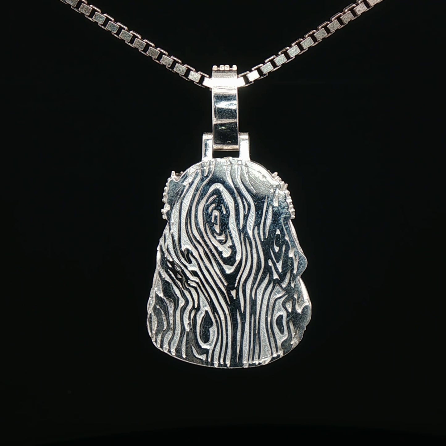 Custom Jesus Piece