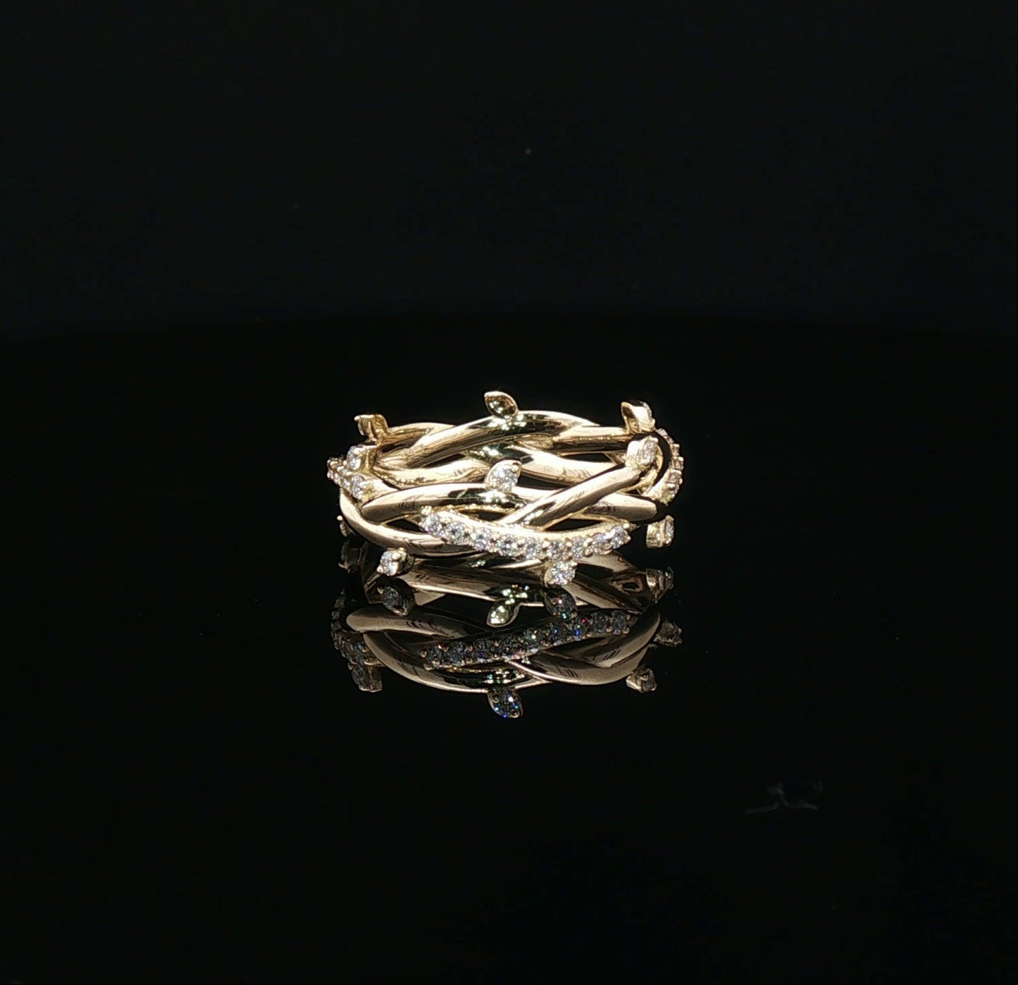 Thorn Vine Ring