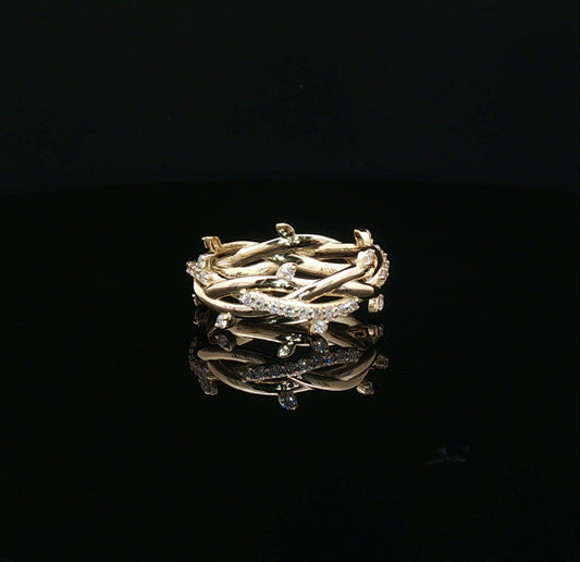 Thorn Vine Ring